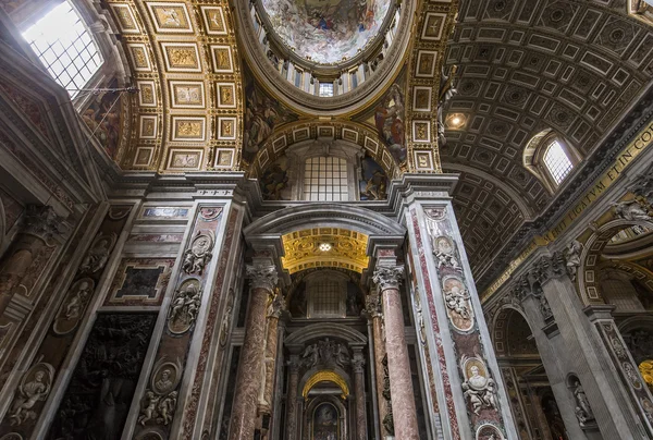 Basilica of saint Peter, Vatican city, Vatican — Stock Photo, Image