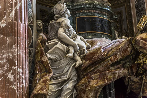 Basílica de São Pedro, Vaticano, Vaticano — Fotografia de Stock