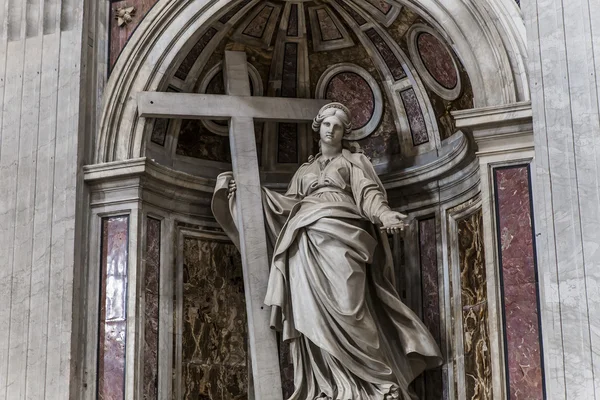 Βασιλική του Αγίου Πέτρου, Βατικανό, Βατικανό — Φωτογραφία Αρχείου