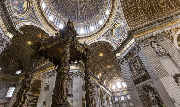 Basílica de San Pedro, Ciudad del Vaticano, Vaticano — Foto de Stock