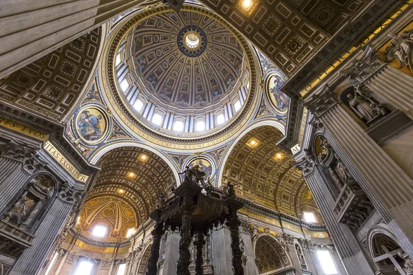 Basílica de São Pedro, Vaticano, Vaticano — Fotografia de Stock