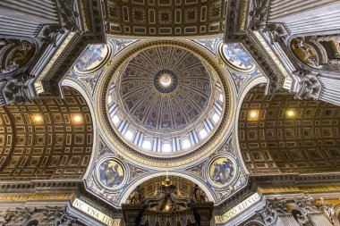 Aziz Peter, Vatikan, Vatikan Bazilikası