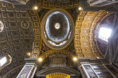 Aziz Peter, Vatikan, Vatikan Bazilikası