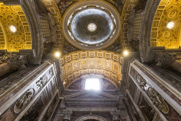 Basílica de São Pedro, Vaticano, Vaticano — Fotografia de Stock