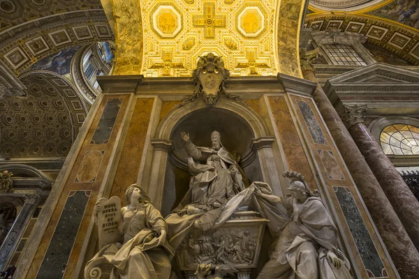 Базилика Святого Петра, Ватикан, Ватикан — стоковое фото