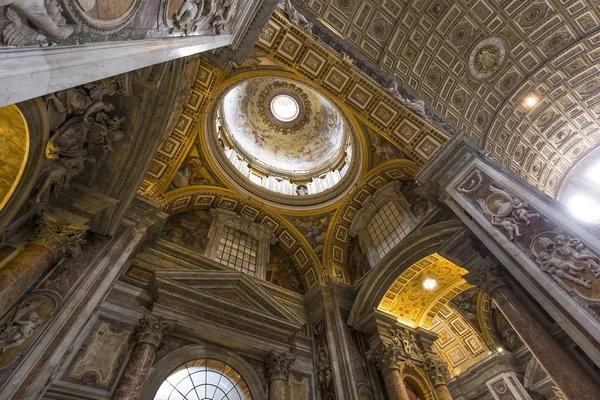 세인트 피터, 바티칸 시티, 바티칸 성당 — 스톡 사진