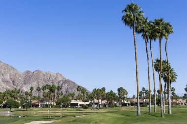 PGA Batı golf sahası, Palm Springs, Kaliforniya