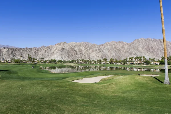 PGA West golf course, Palm Springs, Kalifornie — Stock fotografie