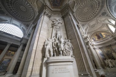 iç Pantheon nekropol, Paris, Fransa