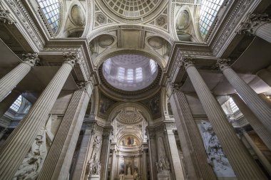 iç Pantheon nekropol, Paris, Fransa