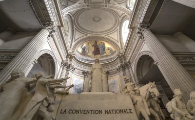 iç Pantheon nekropol, Paris, Fransa