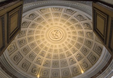 iç Pantheon nekropol, Paris, Fransa