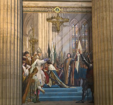 iç Pantheon nekropol, Paris, Fransa