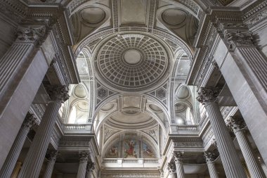 iç Pantheon nekropol, Paris, Fransa