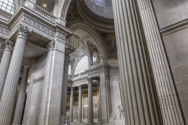 iç Pantheon nekropol, Paris, Fransa