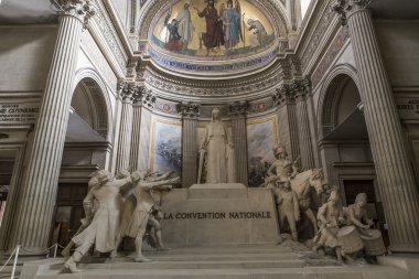 iç Pantheon nekropol, Paris, Fransa