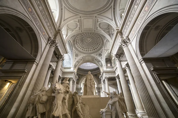 Интерьеры Пантеона, Париж, Франция — стоковое фото