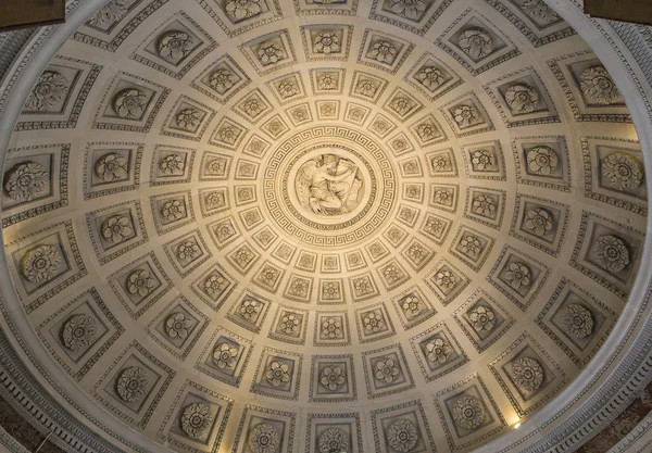 Εσωτερικοί χώροι του Pantheon νεκρόπολη, Παρίσι, Γαλλία — Φωτογραφία Αρχείου