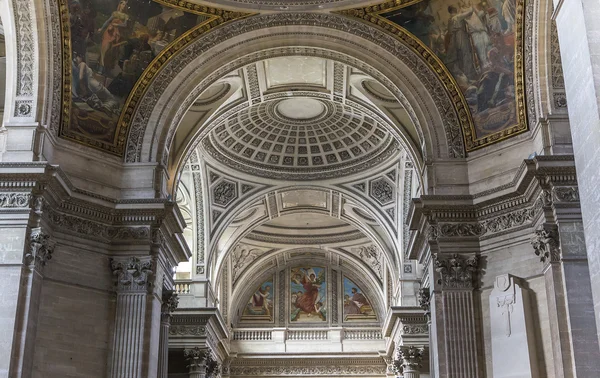 Innenräume der Pantheon-Nekropole, Paris, Frankreich — Stockfoto