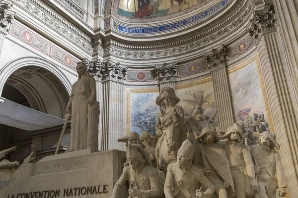 iç Pantheon nekropol, Paris, Fransa