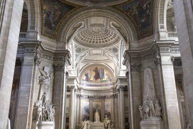 iç Pantheon nekropol, Paris, Fransa