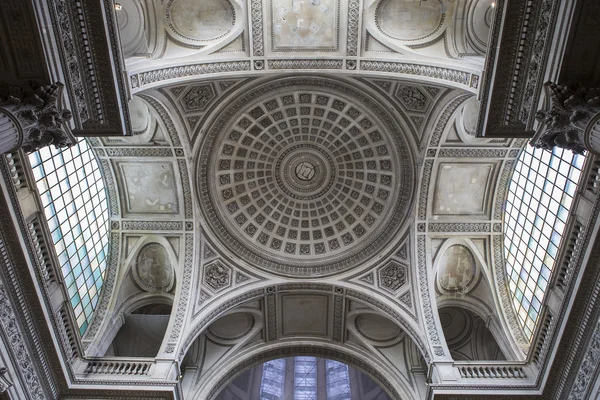 Інтер'єри Пантеон некрополь, Париж, Франція — стокове фото