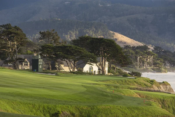 Pebble Beach golf course, Monterey, Kalifornie, Usa — Stock fotografie