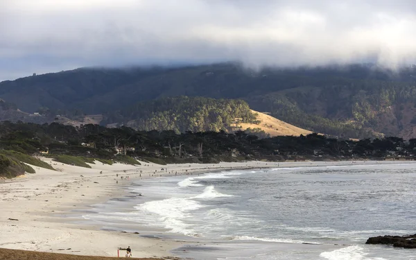 Pebble Beach golf course, Monterey, California, сша — стоковое фото