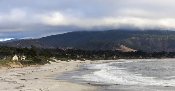 Pebble Beach golf course, Monterey, California, сша — стоковое фото