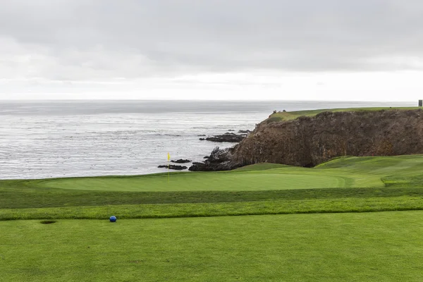 Pebble Beach golf course, Monterey, California, USA — Stock Photo, Image