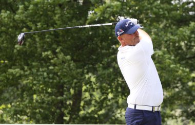 Thomas Bjorn (Den) Fransız aç 2015 Golf