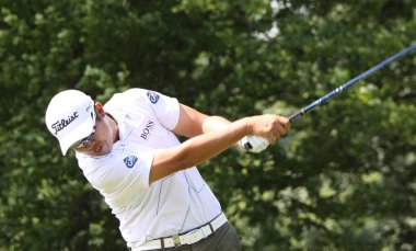 Byeong hun Golf Fransız aç 2015 (Kor)
