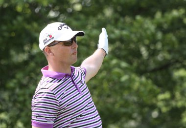 Niclas Fasth (Swe) Fransız aç 2015 Golf