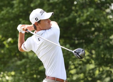 Jason Scrivener (Aus) Fransız aç 2015 Golf