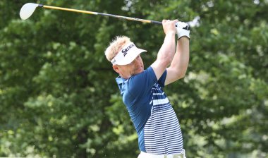 Soren Kjeldsen (Den) Fransız aç 2015 Golf