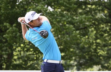 Lucas Bjerregaard (Den) Fransız aç 2015 Golf