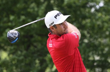 Oliver Farr (Wal) Fransız aç 2015 Golf