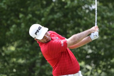 Oliver Farr (Wal) Fransız aç 2015 Golf