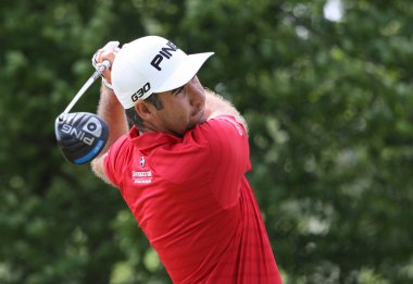 Oliver Farr (Wal) Fransız aç 2015 Golf