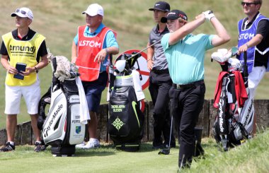 Eddie Pepperell (Eng) Fransız aç 2015 Golf