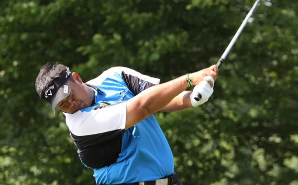 Kiradech Aphibarnrat (Tha) på golf Franska öppna 2015 — Stockfoto