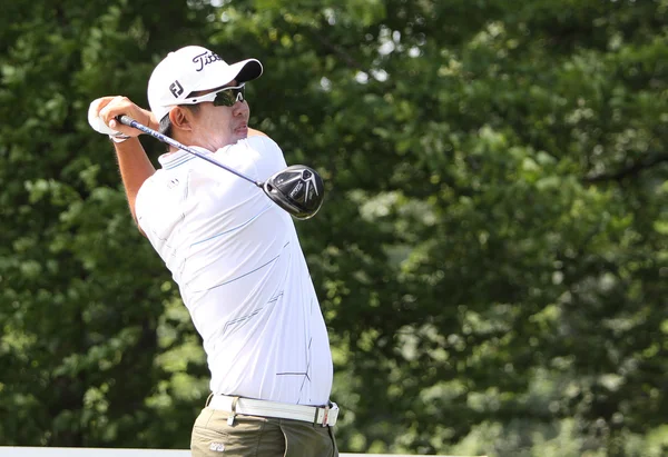 Byeong hun an (KOR) en el Abierto de Francia de golf 2015 — Foto de Stock