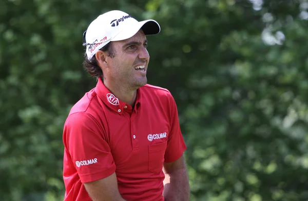 Edoardo Molinari (Ita) in het golf Franse Open 2015 — Stockfoto