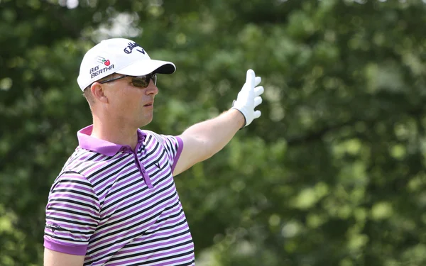 Niclas Fasth (Swe) på golf Franska öppna 2015 — Stockfoto