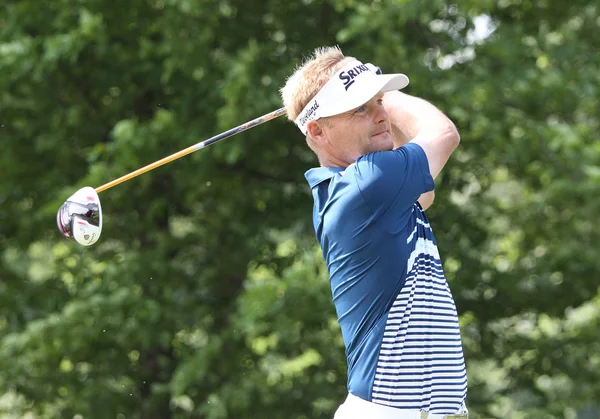 Soren Kjeldsen (DEN) en el Abierto de Francia de golf 2015 —  Fotos de Stock