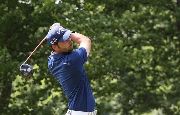 Thomas Linard (Fra) στο golf το γαλλικό Open 2015 — Φωτογραφία Αρχείου