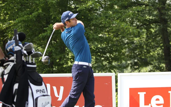 Julien quesne (fra) beim golf french open 2015 — Stockfoto