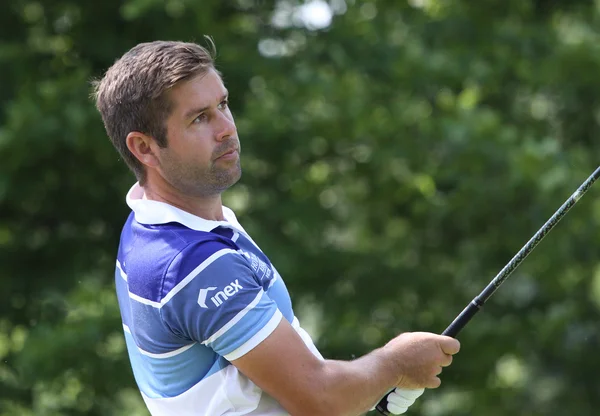 Robert Rock (ENG) al golf French Open 2015 — Foto Stock