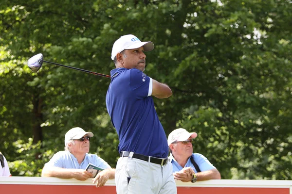 Emilia Milha Singh (Ind) på golf Franska öppna 2015 — Stockfoto