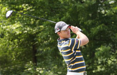 Danny Willett (Eng) Fransız aç 2015 Golf
